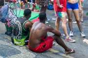 Revelers during Carnival - Rio de Janeiro city - Rio de Janeiro state (RJ) - Brazil