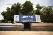 UBS 10 - Basic Health Unit - Prado city - Bahia state (BA) - Brazil