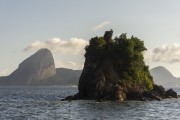 Cardos Island with Sugarloaf Mountain in the background - Niteroi city - Rio de Janeiro state (RJ) - Brazil