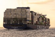 Cargo ship in Guanabara Bay - Rio de Janeiro city - Rio de Janeiro state (RJ) - Brazil