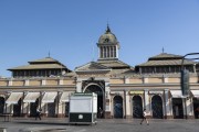 Facade of the Santiago Central Market  - Santiago city - Santiago Province - Chile
