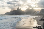 Sunset from Arpoador Beach  - Rio de Janeiro city - Rio de Janeiro state (RJ) - Brazil