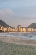 Beach and buildings on the edge of Copacabana Beach - Post 5 - Rio de Janeiro city - Rio de Janeiro state (RJ) - Brazil