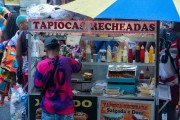 Street vendor of Tapioca during carnival - Rio de Janeiro city - Rio de Janeiro state (RJ) - Brazil