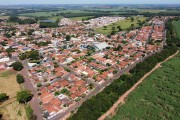 Picture taken with drone of the Onda Verde City - Onda Verde city - Sao Paulo state (SP) - Brazil