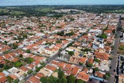 Picture taken with drone of the Monte Aprazivel City - Monte Aprazivel city - Sao Paulo state (SP) - Brazil