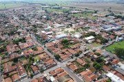 Picture taken with drone of the Ubarana City - Ubarana city - Sao Paulo state (SP) - Brazil