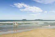 Bathers - Açores Beach - Florianopolis city - Santa Catarina state (SC) - Brazil