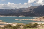 Potrerillos Reservoir Lake - Mendoza - Mendoza Province - Argentina