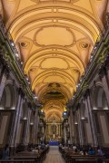 Interior of the Buenos Aires Metropolitan Cathedral  - Buenos Aires city - Buenos Aires province - Argentina