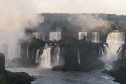 View of the Iguassu Waterfalls - Iguassu National Park  - Foz do Iguacu city - Parana state (PR) - Brazil