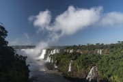 Waterfalls in Iguaçu National Park - Foz do Iguacu city - Parana state (PR) - Brazil