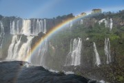 Waterfalls in Iguaçu National Park - Foz do Iguacu city - Parana state (PR) - Brazil