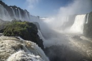 Waterfalls in Iguaçu National Park - Foz do Iguacu city - Parana state (PR) - Brazil