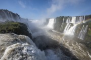 Waterfalls in Iguaçu National Park - Foz do Iguacu city - Parana state (PR) - Brazil