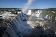 Waterfalls in Iguaçu National Park - Foz do Iguacu city - Parana state (PR) - Brazil