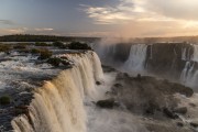 Waterfalls in Iguaçu National Park - Foz do Iguacu city - Parana state (PR) - Brazil