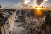 Waterfalls in Iguaçu National Park - Foz do Iguacu city - Parana state (PR) - Brazil