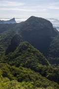 View  of Tijuca National Park mountains from Pedra Bonita (Bonita Stone)  - Rio de Janeiro city - Rio de Janeiro state (RJ) - Brazil