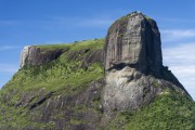 View of the Rock of Gavea from Pedra Bonita (Bonita Stone)  - Rio de Janeiro city - Rio de Janeiro state (RJ) - Brazil