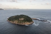 Picture taken with drone of the Cotunduba Island - Rio de Janeiro city - Rio de Janeiro state (RJ) - Brazil