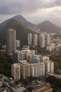 Picture taken with drone of the Rio Sul Tower and residential buildings - Rio de Janeiro city - Rio de Janeiro state (RJ) - Brazil