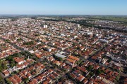 Picture taken with drone of the Jose Bonifacio City - Jose Bonifacio city - Sao Paulo state (SP) - Brazil