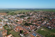 Picture taken with drone of the Planalto city - Planalto city - Sao Paulo state (SP) - Brazil