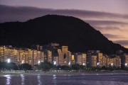 View of Copacabana beach at dawn - Rio de Janeiro city - Rio de Janeiro state (RJ) - Brazil