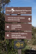 Information board - Itatiaia National Park - Itatiaia city - Rio de Janeiro state (RJ) - Brazil