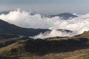View of Clouds and mountains - Itatiaia National Park - Itatiaia city - Rio de Janeiro state (RJ) - Brazil