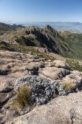Rock formation on Altitude Fields - Itatiaia National Park - Itatiaia city - Rio de Janeiro state (RJ) - Brazil