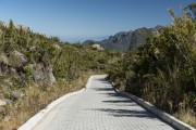 Paved path on Altitude Fields - Itatiaia National Park - Itatiaia city - Rio de Janeiro state (RJ) - Brazil