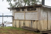 Bar on the banks of Negro River - Anavilhanas National Park - Novo Airao city - Amazonas state (AM) - Brazil