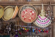Handicrafts and traditional products for sale in the Tiririca Community - Anavilhanas National Park - Novo Airao city - Amazonas state (AM) - Brazil