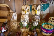 Handicrafts and traditional products for sale in the Tiririca Community - Anavilhanas National Park - Novo Airao city - Amazonas state (AM) - Brazil