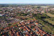 Picture taken with drone of Palestina City - Palestina city - Sao Paulo state (SP) - Brazil