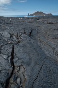 hardened lava - Galapagos Archipelago - Santiago Island - Galapagos Province - Ecuador