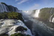 Waterfalls in Iguaçu National Park - Foz do Iguacu city - Parana state (PR) - Brazil