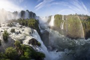 Waterfalls in Iguaçu National Park - Foz do Iguacu city - Parana state (PR) - Brazil