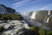 Waterfalls in Iguaçu National Park - Foz do Iguacu city - Parana state (PR) - Brazil