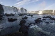 Waterfalls in Iguaçu National Park - Foz do Iguacu city - Parana state (PR) - Brazil