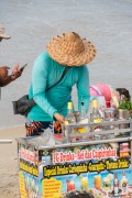 Street vendor of caipirinha and drinks - Post 6 - Copacabana Beach - Rio de Janeiro city - Rio de Janeiro state (RJ) - Brazil
