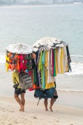 Street vendor of Kanga beachs and Street vendor of bikinis - Copacabana Beach - Rio de Janeiro city - Rio de Janeiro state (RJ) - Brazil
