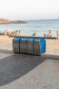 Beach chairs for rent - Arpoador Beach - Rio de Janeiro city - Rio de Janeiro state (RJ) - Brazil