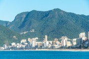 Leblon beach seen from Arpoador - Rio de Janeiro city - Rio de Janeiro state (RJ) - Brazil