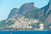 View from Arpoador with the Morro Dois Irmaos (Two Brothers Mountain) and Rock of Gavea in the background  - Rio de Janeiro city - Rio de Janeiro state (RJ) - Brazil