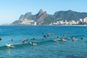 Surfers - Arpoador Beach - Rio de Janeiro city - Rio de Janeiro state (RJ) - Brazil