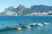 Surfers - Arpoador Beach - Rio de Janeiro city - Rio de Janeiro state (RJ) - Brazil
