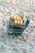 Beach chairs for rent - Ipanema Beach - Rio de Janeiro city - Rio de Janeiro state (RJ) - Brazil